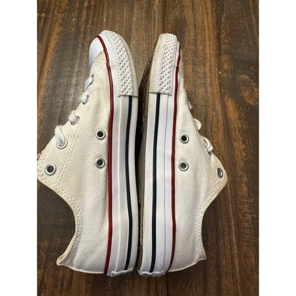 Converse All Star Low Top Sneakers Canvas Shoes Youth‎ Size 3
